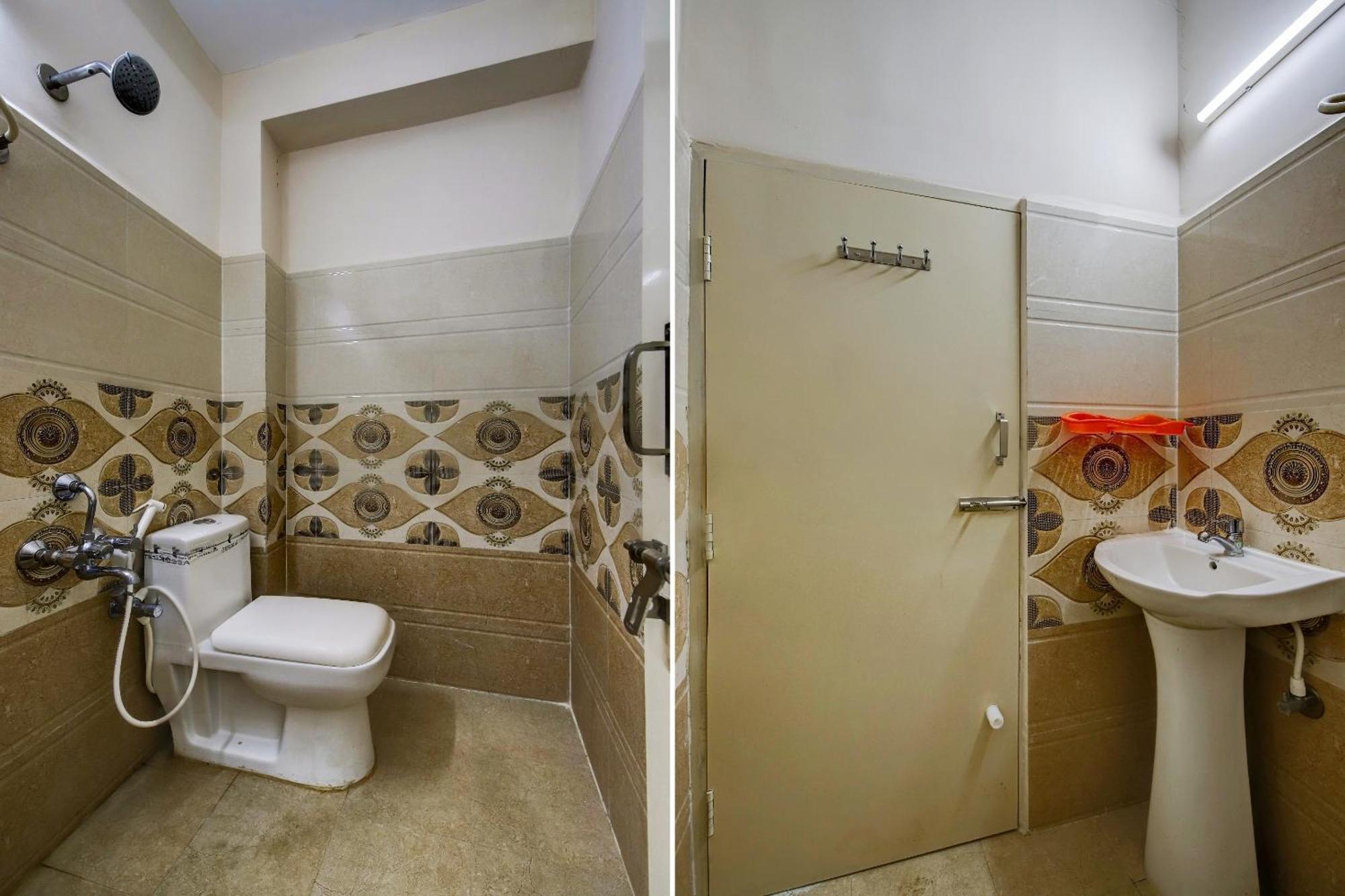 สปอต ออน 73621 ศรีนิวาส บอร์ดดิ้ง แอนด์ ลอร์ดจิ้ง Hotel Jalahalli ภายนอก รูปภาพ