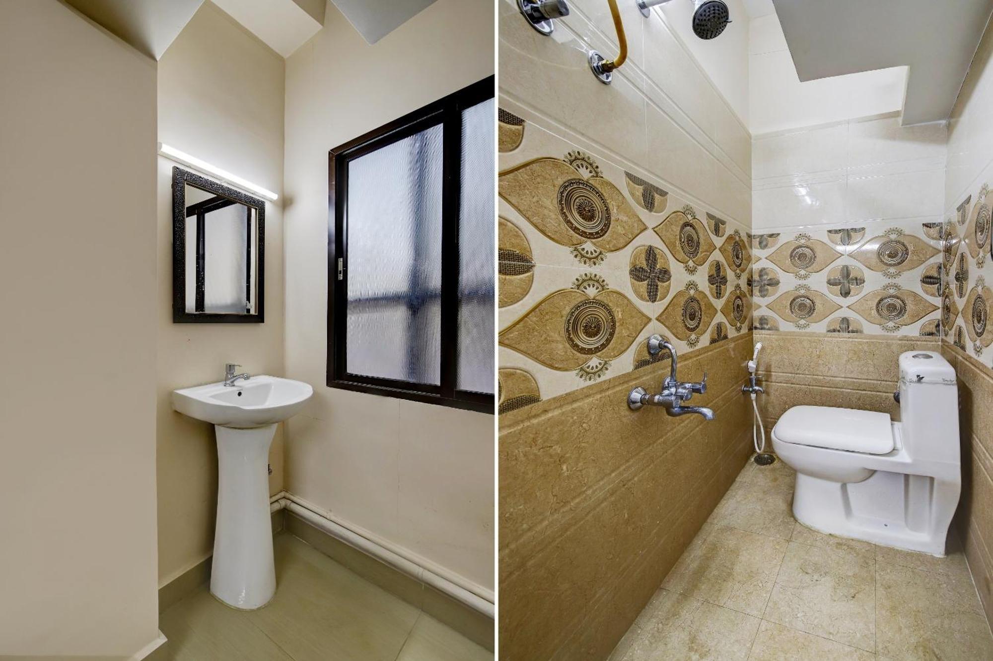 สปอต ออน 73621 ศรีนิวาส บอร์ดดิ้ง แอนด์ ลอร์ดจิ้ง Hotel Jalahalli ภายนอก รูปภาพ