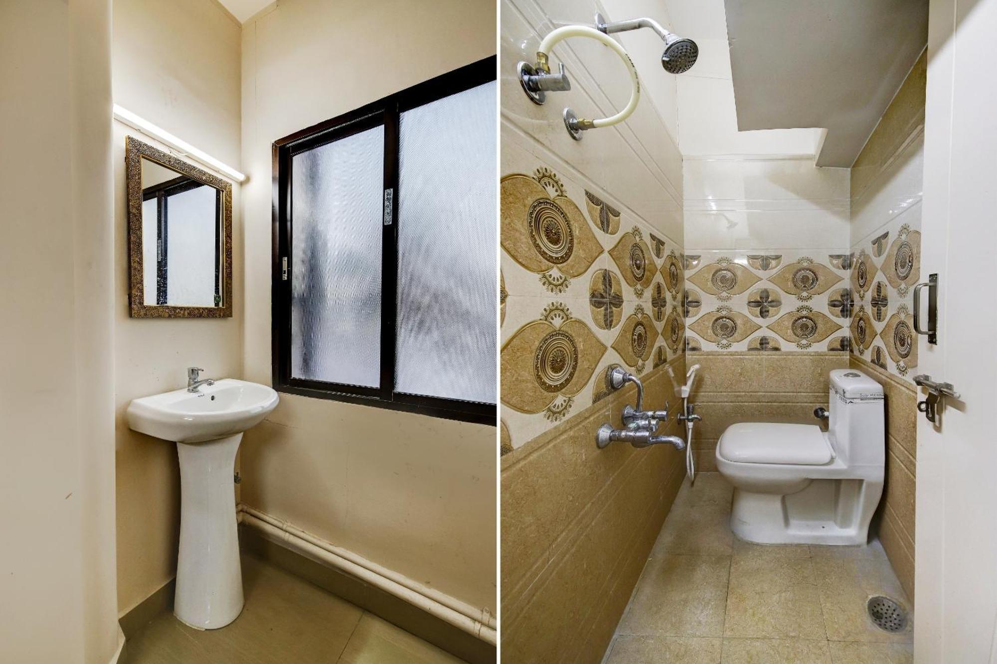 สปอต ออน 73621 ศรีนิวาส บอร์ดดิ้ง แอนด์ ลอร์ดจิ้ง Hotel Jalahalli ภายนอก รูปภาพ